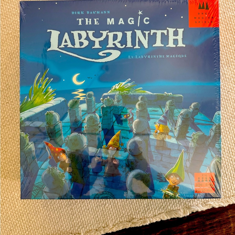 The Magic Labyrinth Game - Unopened